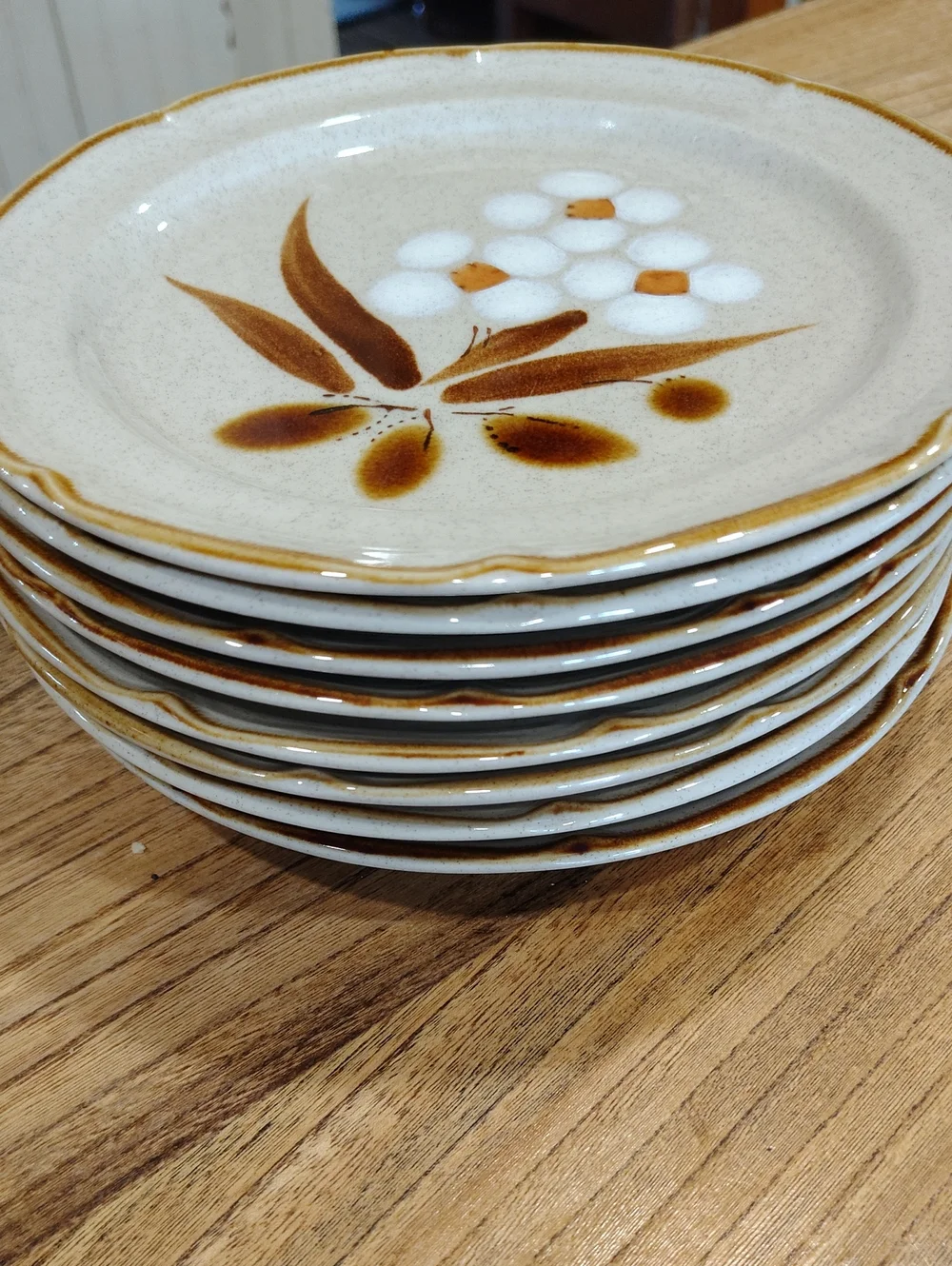 The Classics By Hearthside Hand painted Stoneware